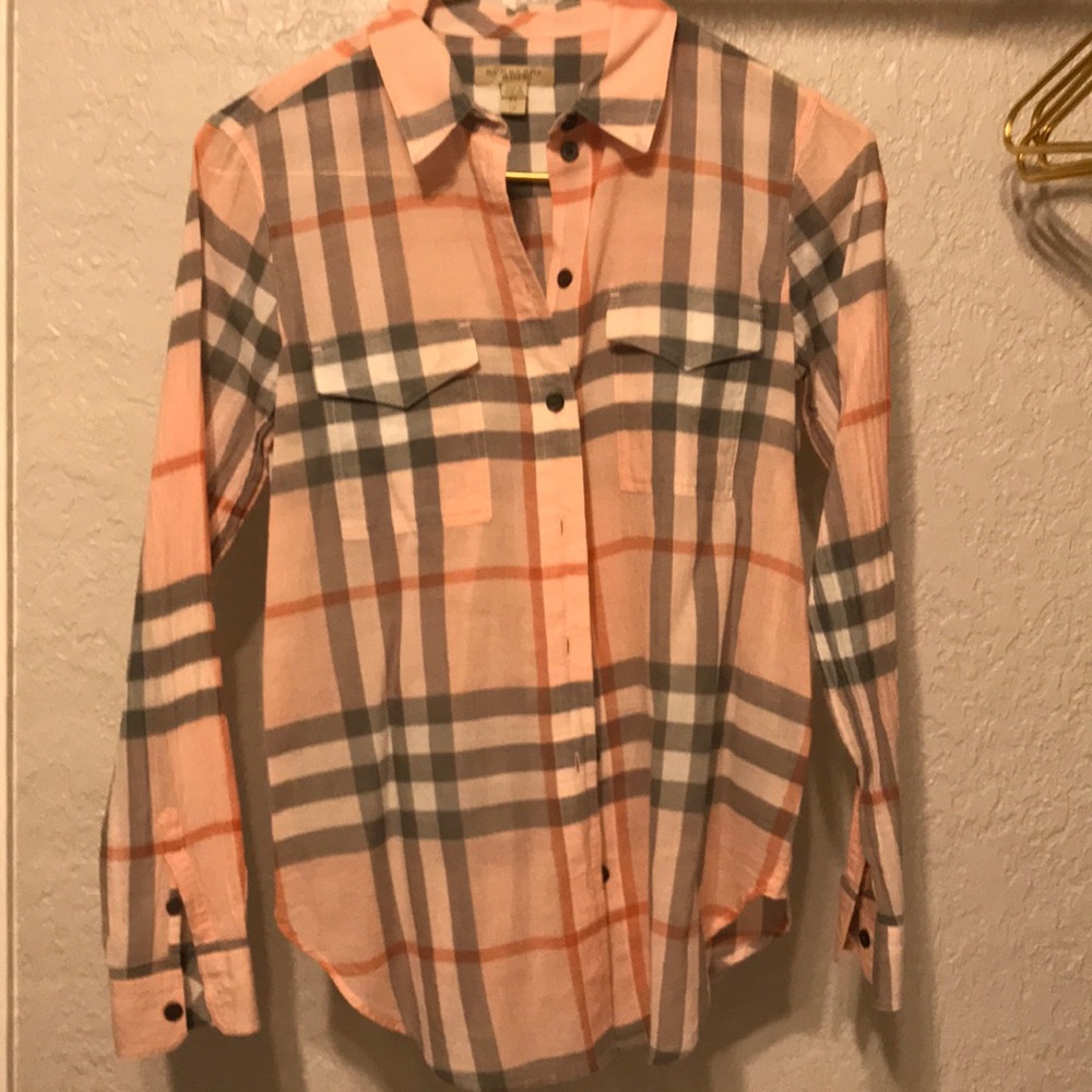 Burberry button down